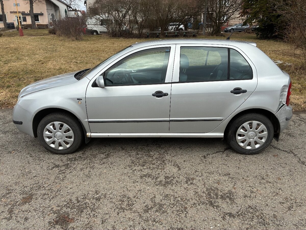 Škoda fabia - 2