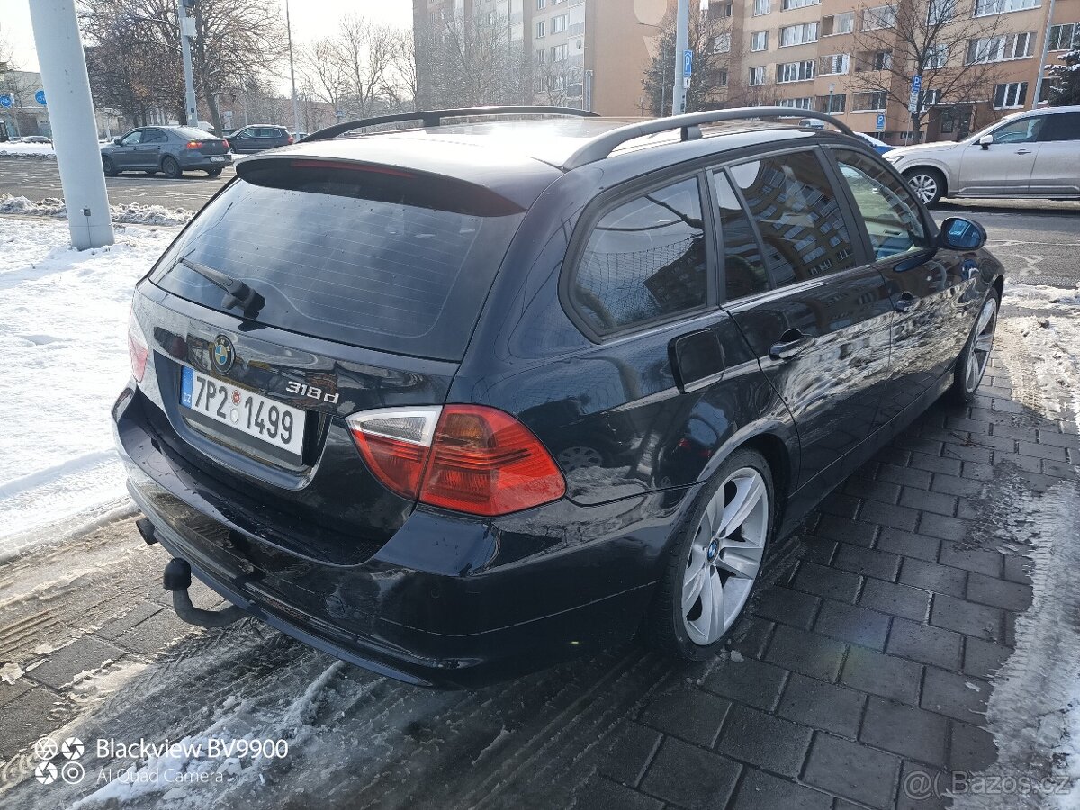 Bmw E91 318 D 105 kw ,R.V 2008,STK 7/2026. - 2