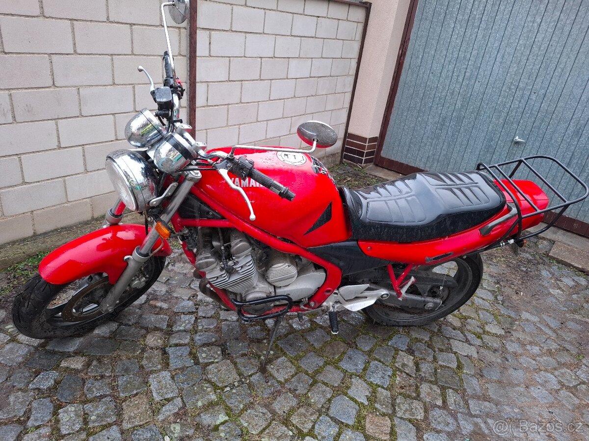 Yamaha 4BR 600 ccm - 2