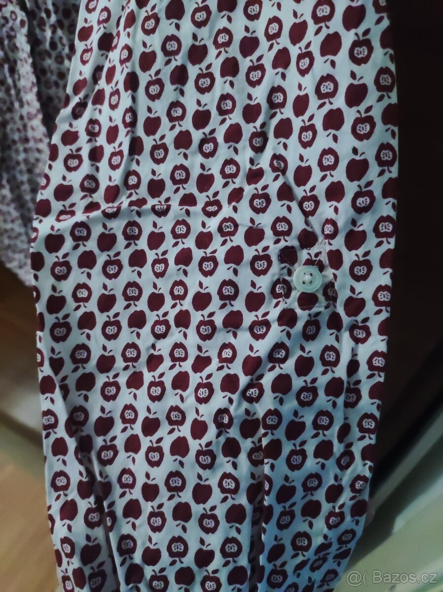 Košile se vzorem jablíček - 2