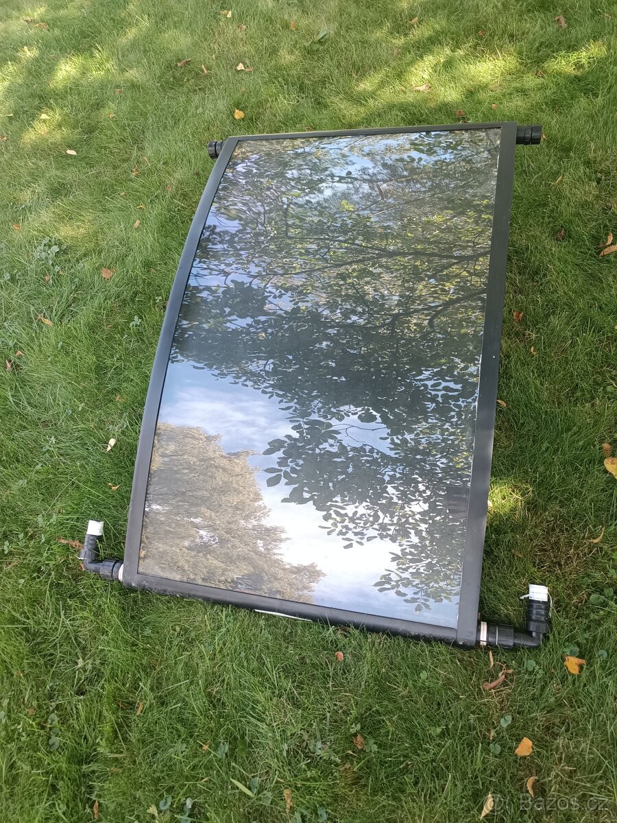 Solární panel k bazénu - 2