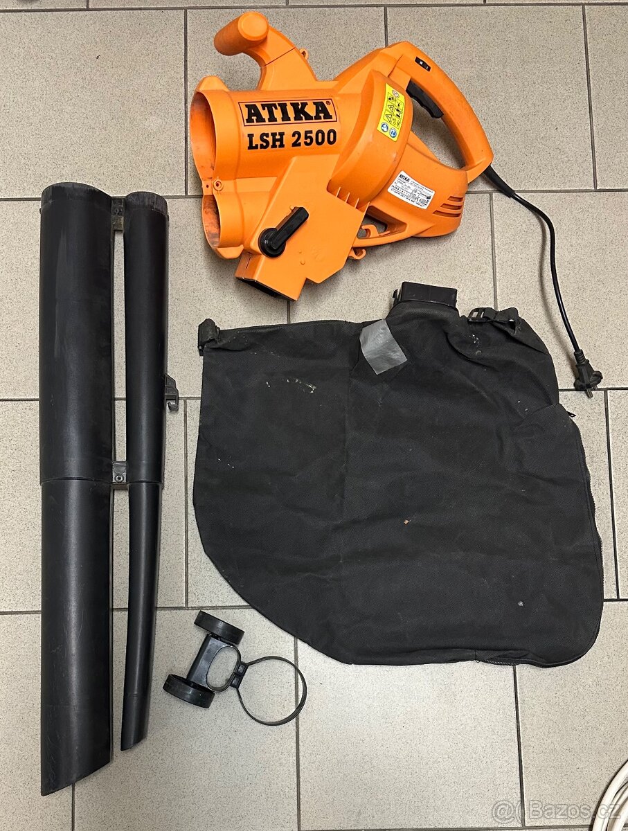 fukar/vysavač na listí Atika LSH 2500 - 2
