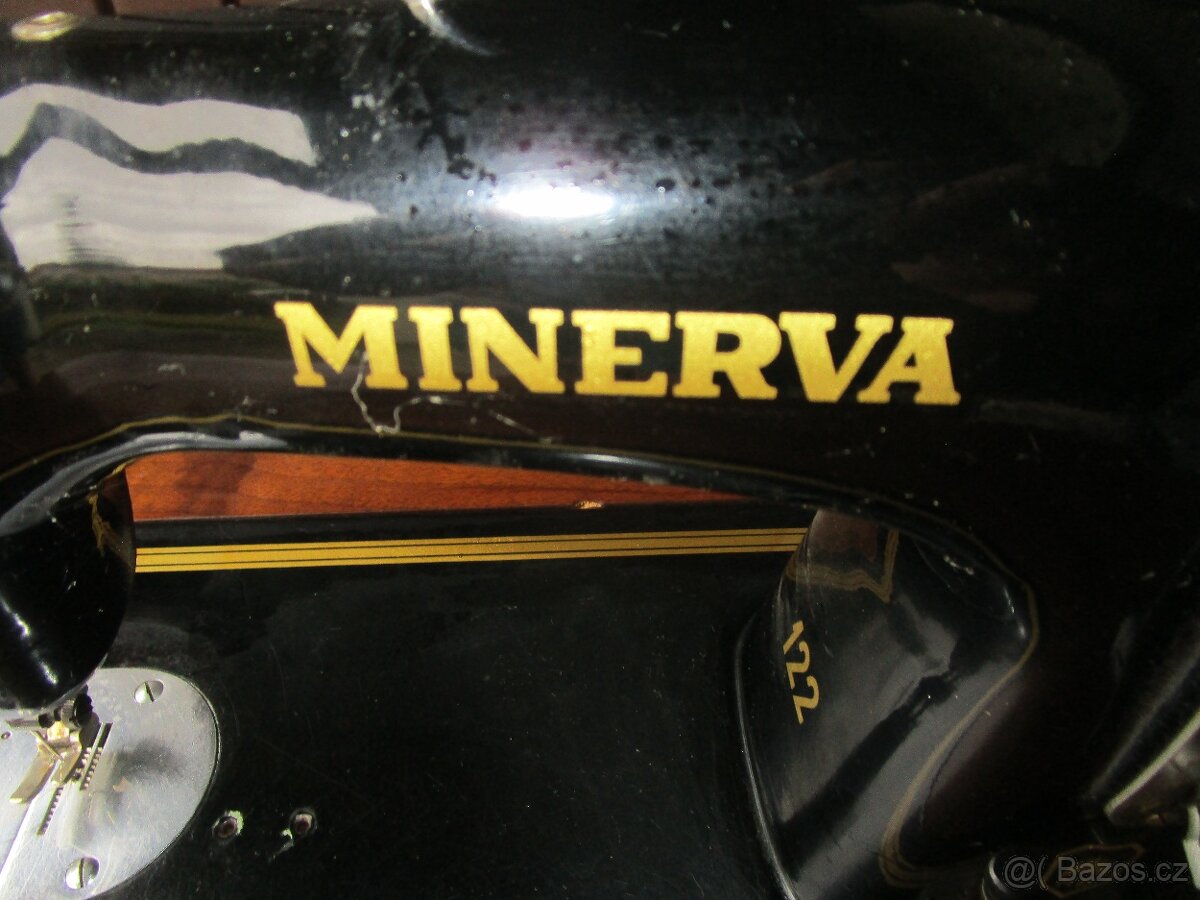 Šicí stroj SINGER , MINERVA - 2