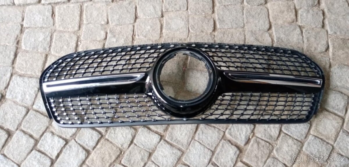 Maska Mercedes - 2