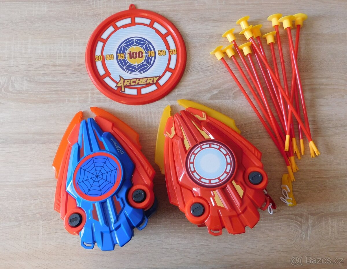 dětská lukostřelecká sada s LED světlem - 2