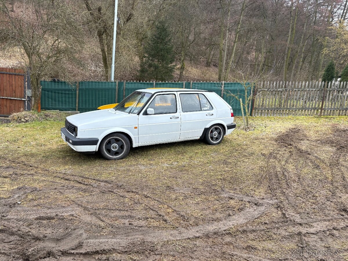 Vw mk2 golf 1.3 cat - 2