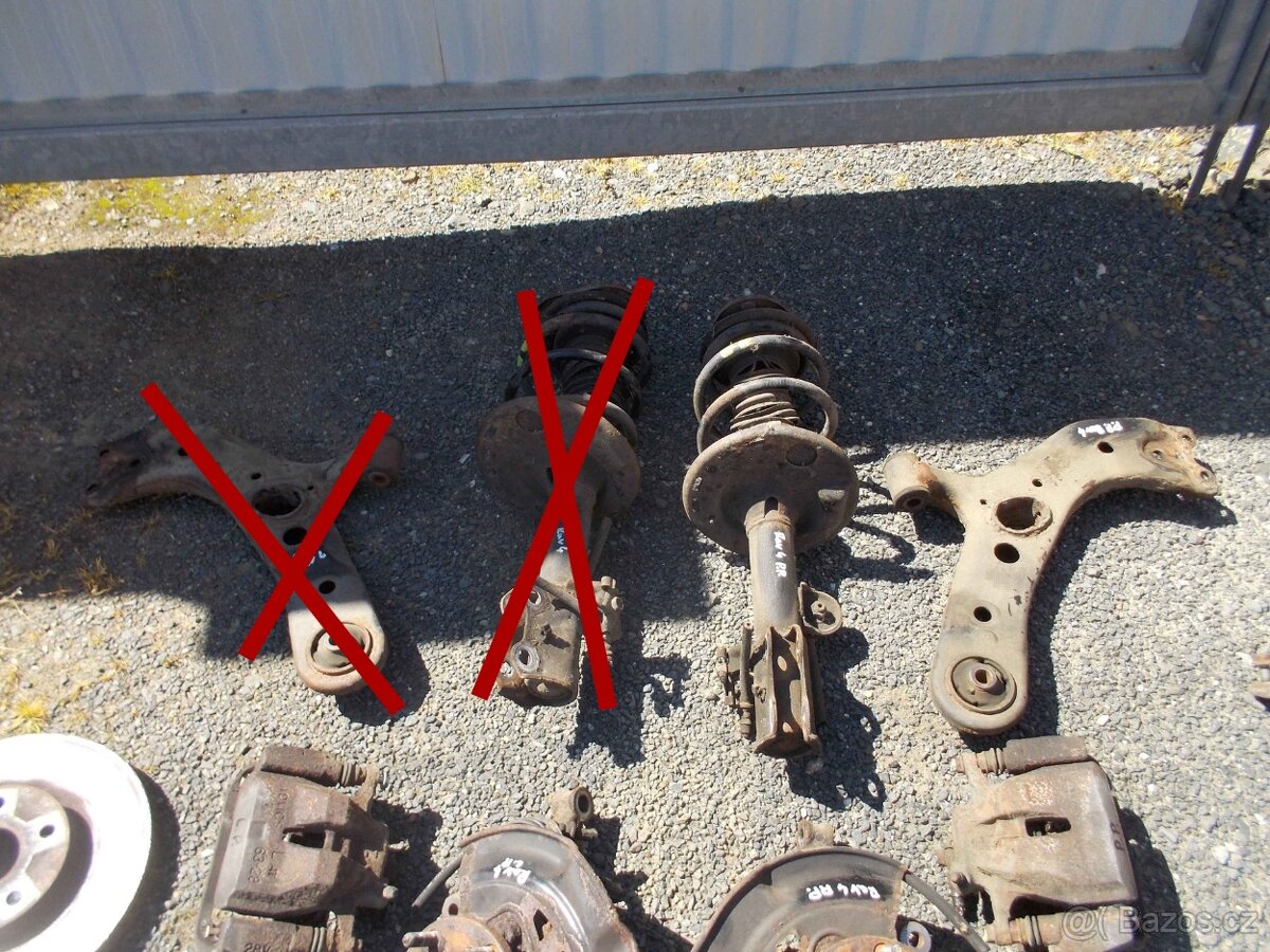 Díly podvozku Rav42.2D 130kw 06-10 - 2