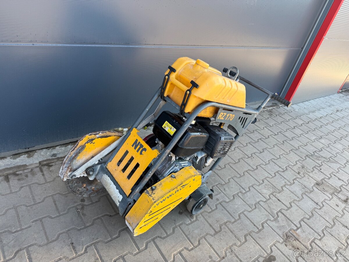NTC RZ170 řezačka spár ( beton asfalt ) - 2