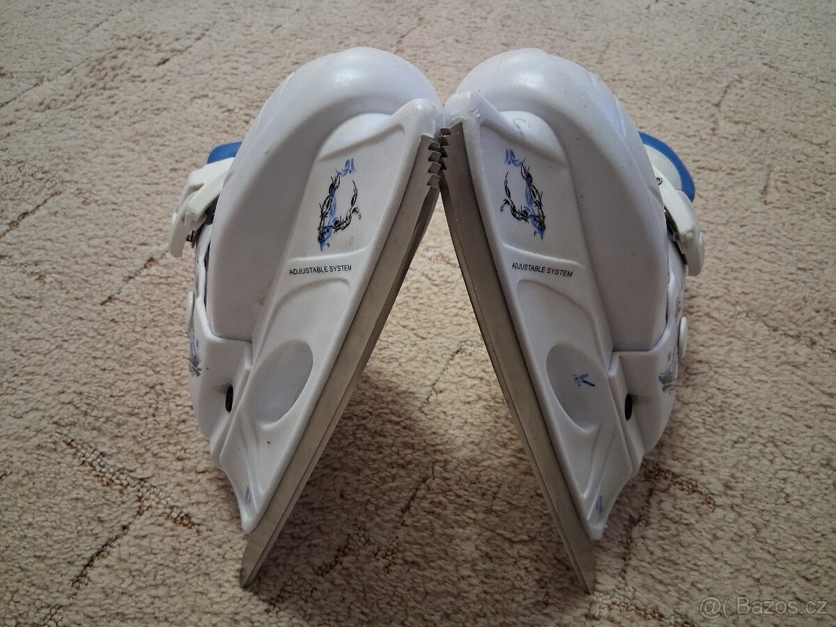 Dívčí brusle velikost 33-36 - 2