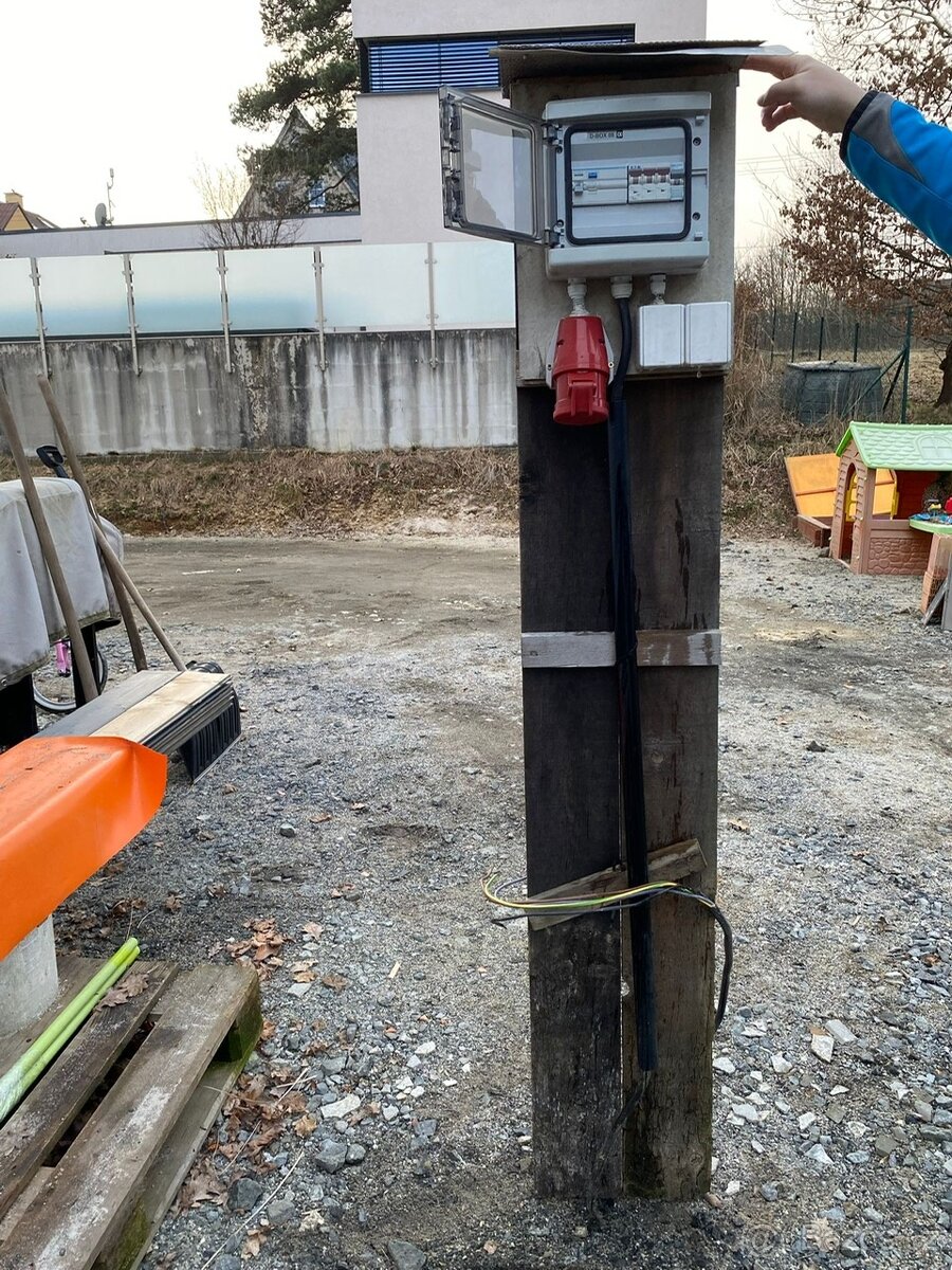 Rozvaděč staveništní - 2