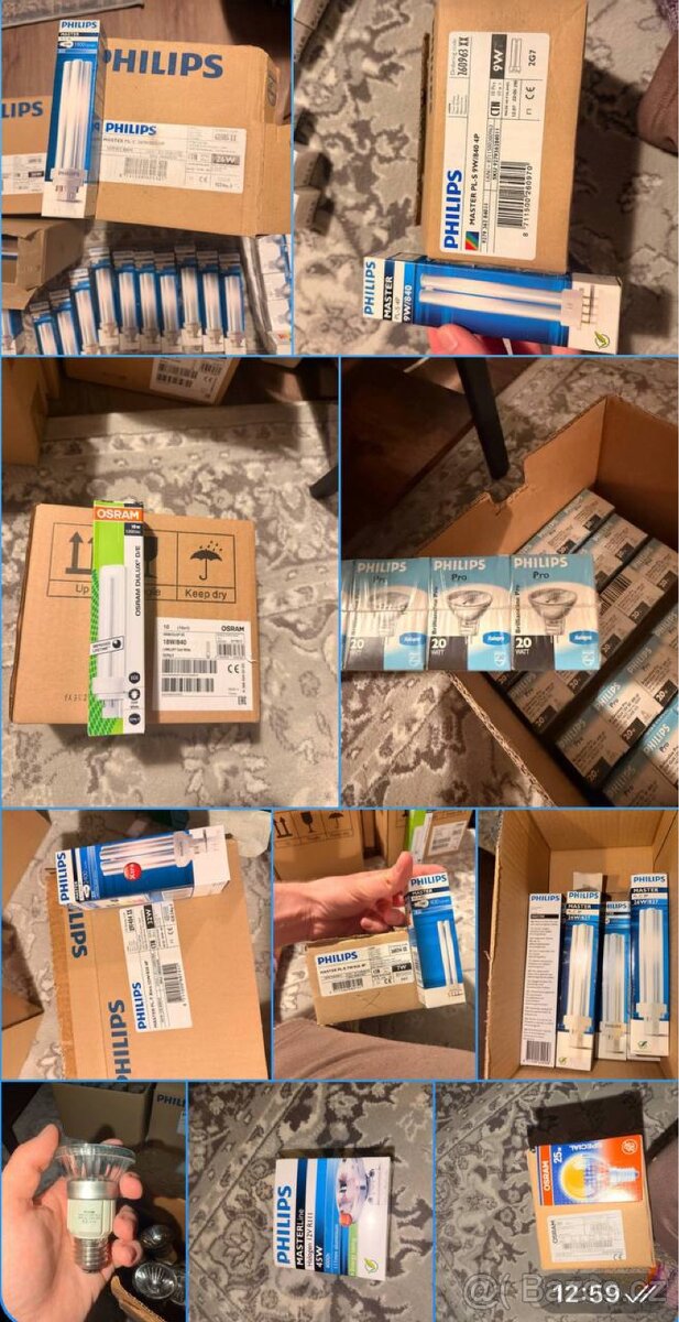 Žarovky Philips - 2