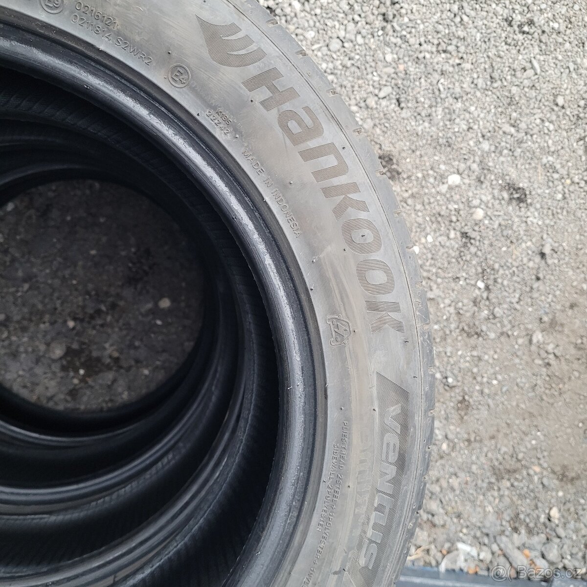 215/55/17 letní pneu Hankook - 2