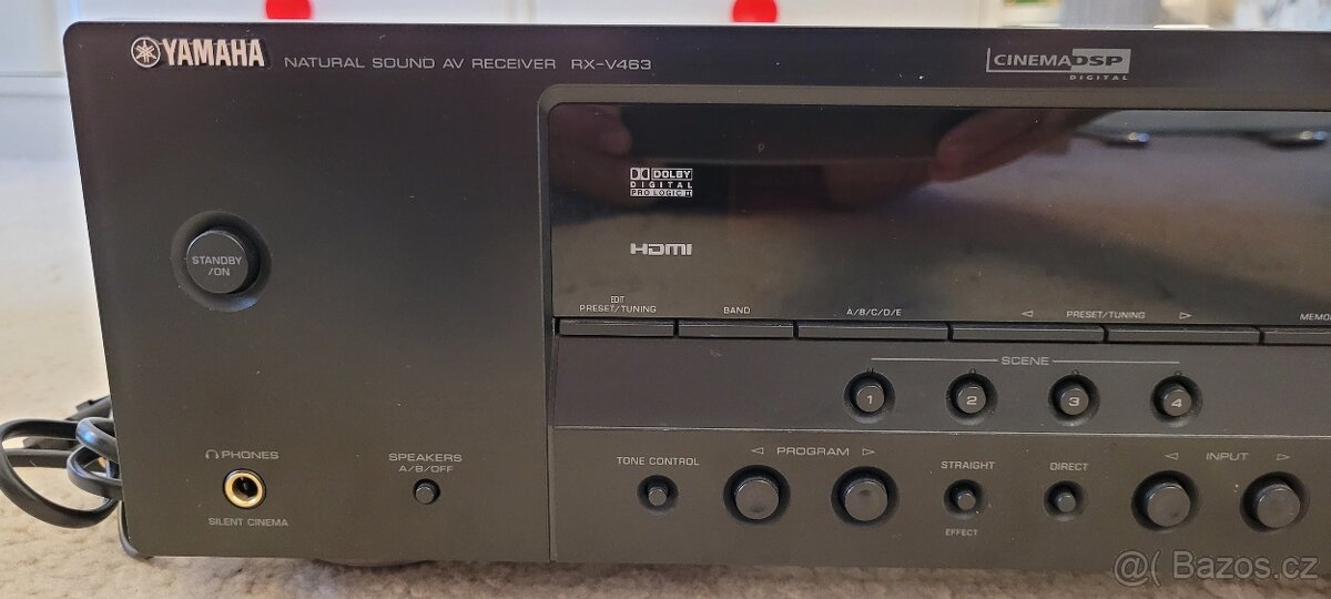 Receiver Yamaha RX-V4563 - 2