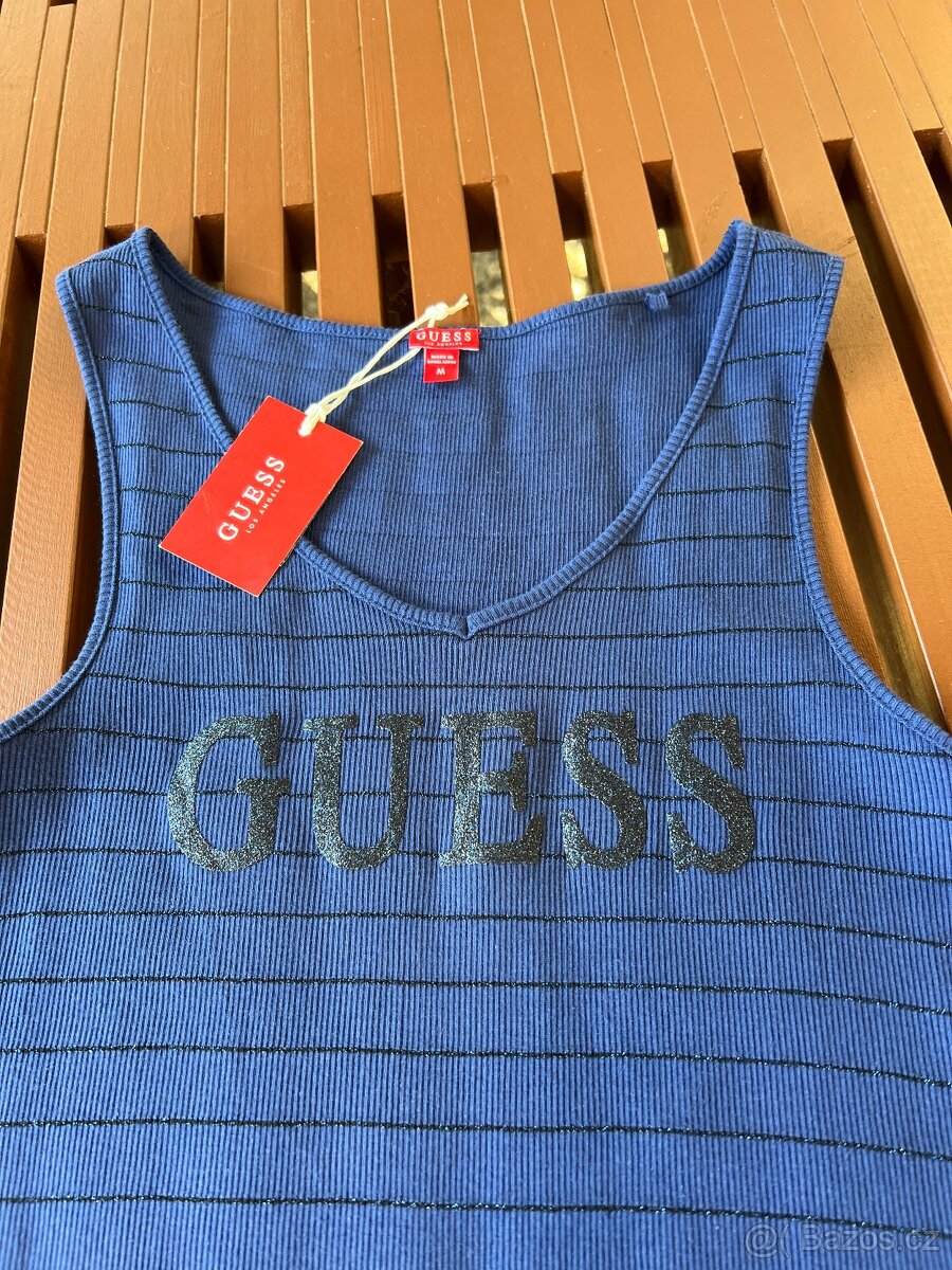 Tričkové šaty GUESS, vel. M - 2