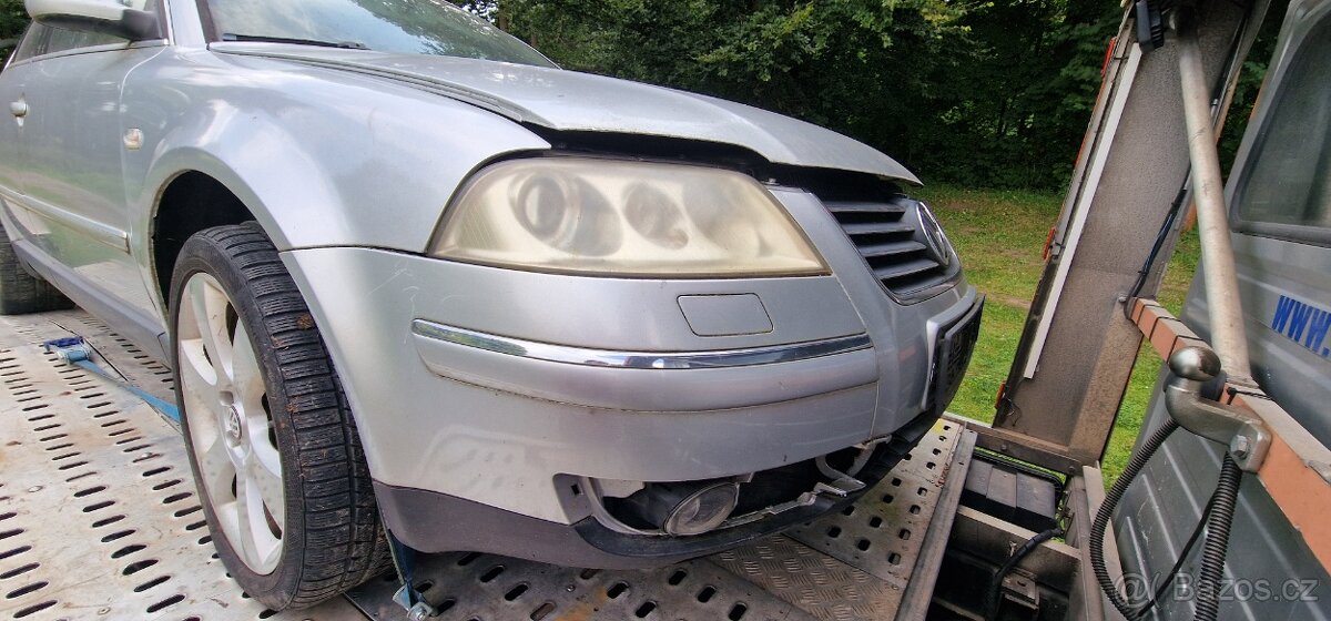 Vw passat B5.5 2.5tdi 132kw 4motion díly - 2