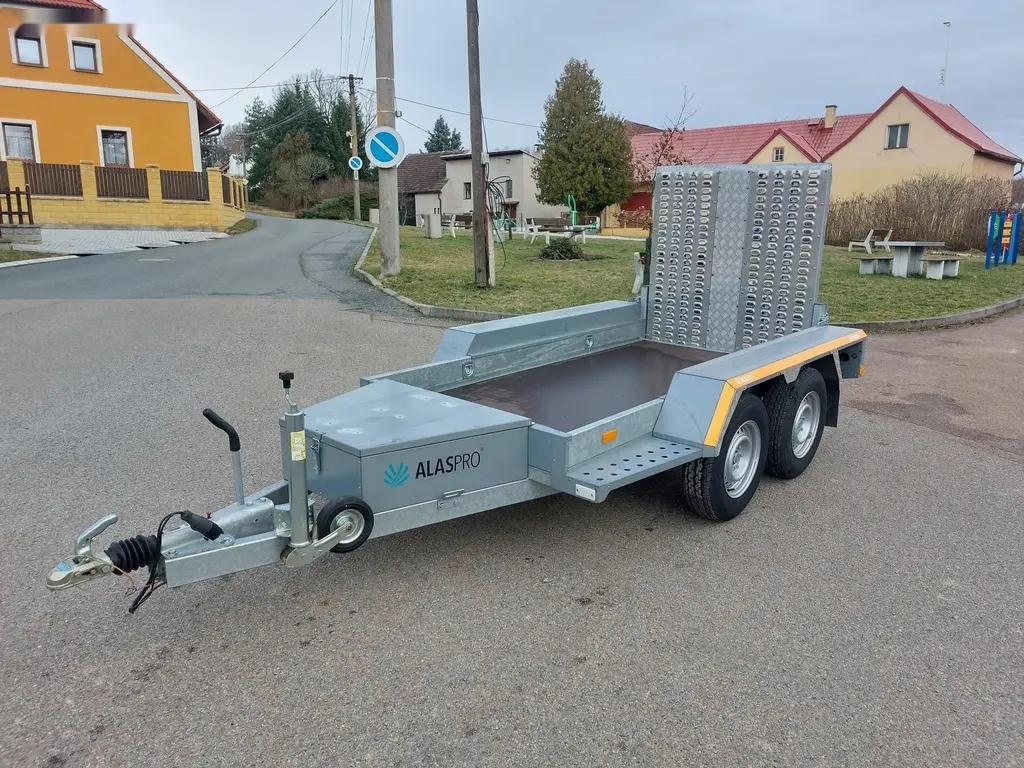 přívěsný vozík na bagr Alaspro - 2