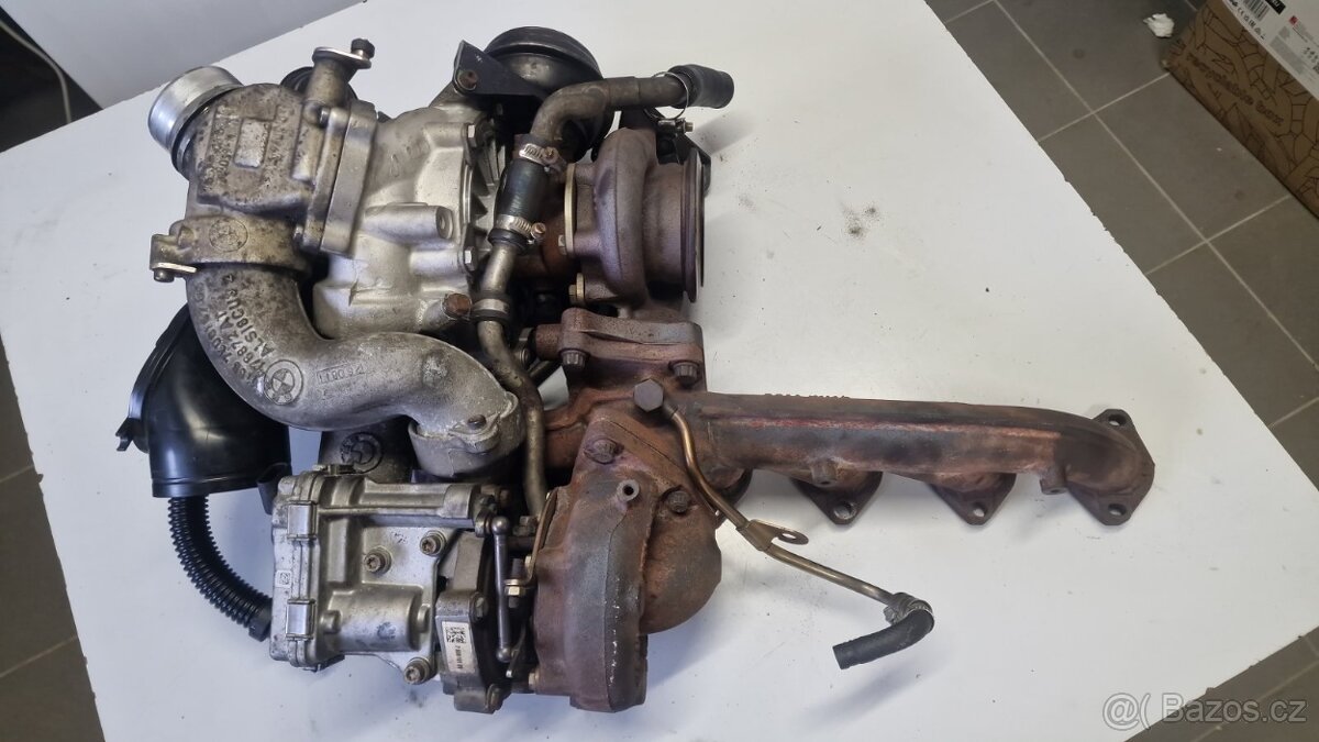 Biturbo BMW f01 225kW - 2