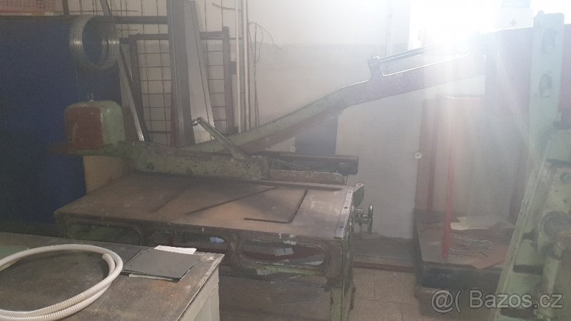 nůžky na plech - 2