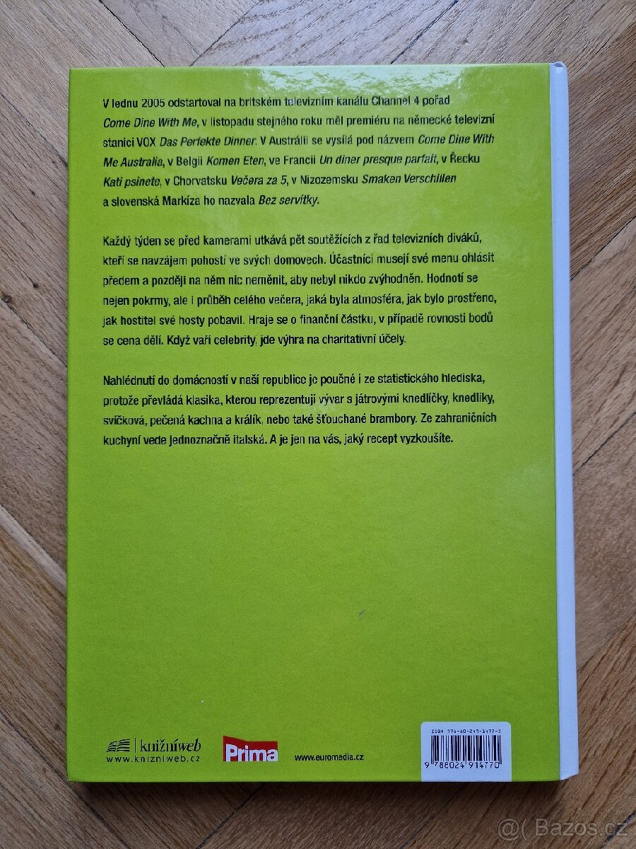 Kniha Prostřeno - 2