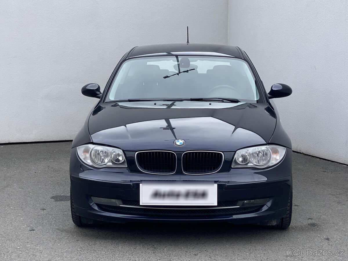 BMW Řada 1 2.0d , 105 kW nafta, 2008 - 2