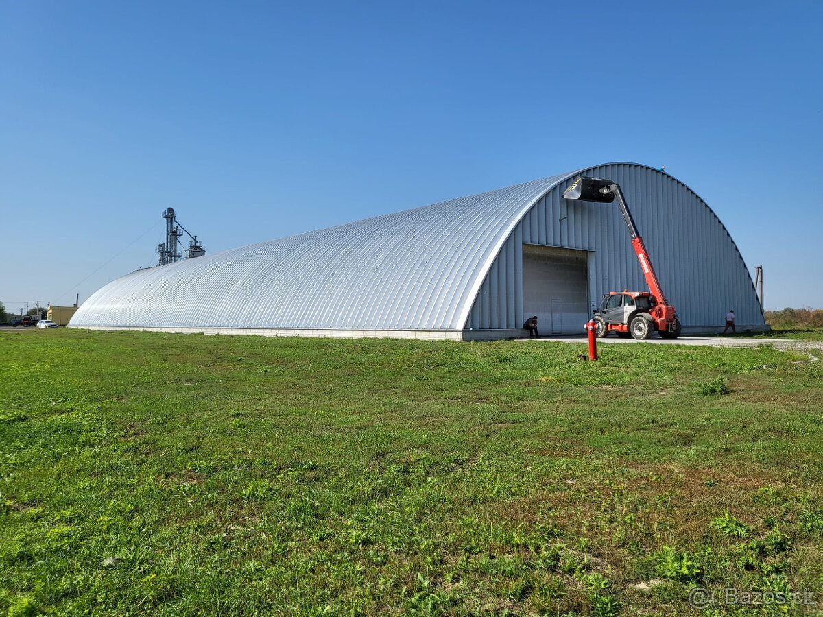 Oblouková hala EASY BUILD – 15 × 50 × 7,2 m - 2