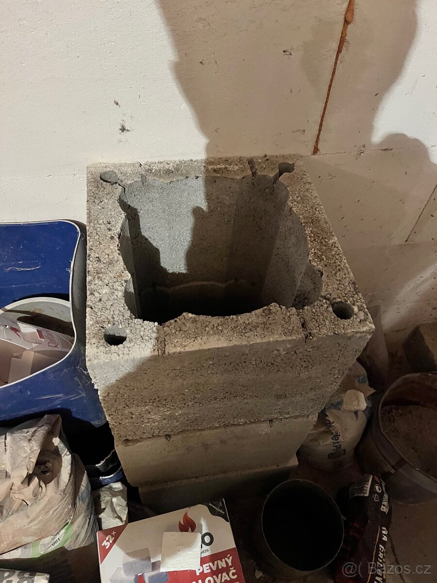 Zbytek komínu - 2