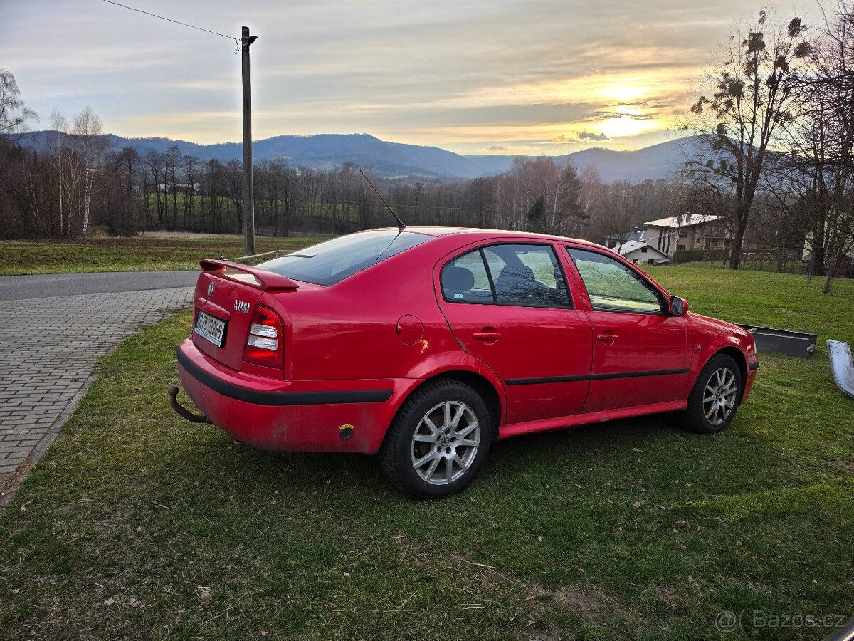 Škoda Octavia 1 1.6 +lpg - 2