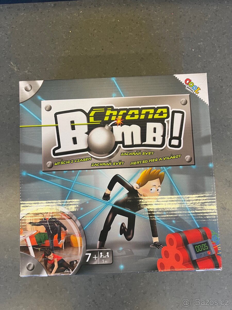 PRODÁM hru Chrono Bomb - 2