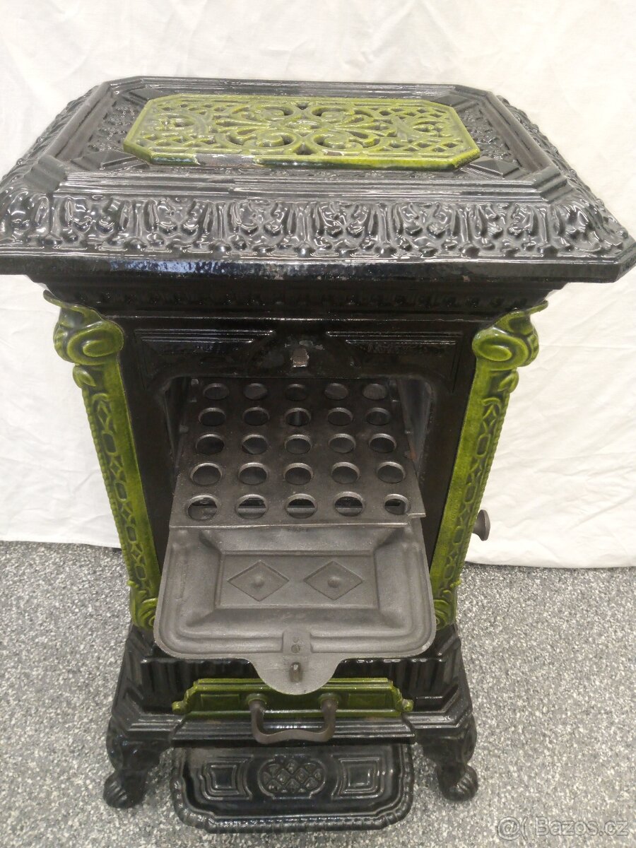 Kamna po renovaci - 2