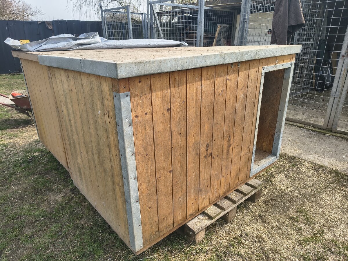 Bouda pro velké plemeno psů - 2