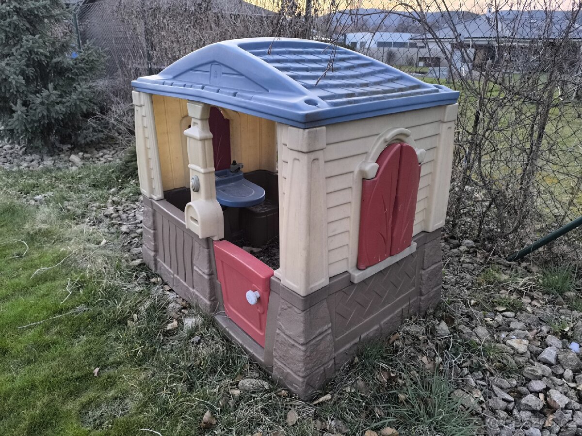 Dětský zahradní domek - 2