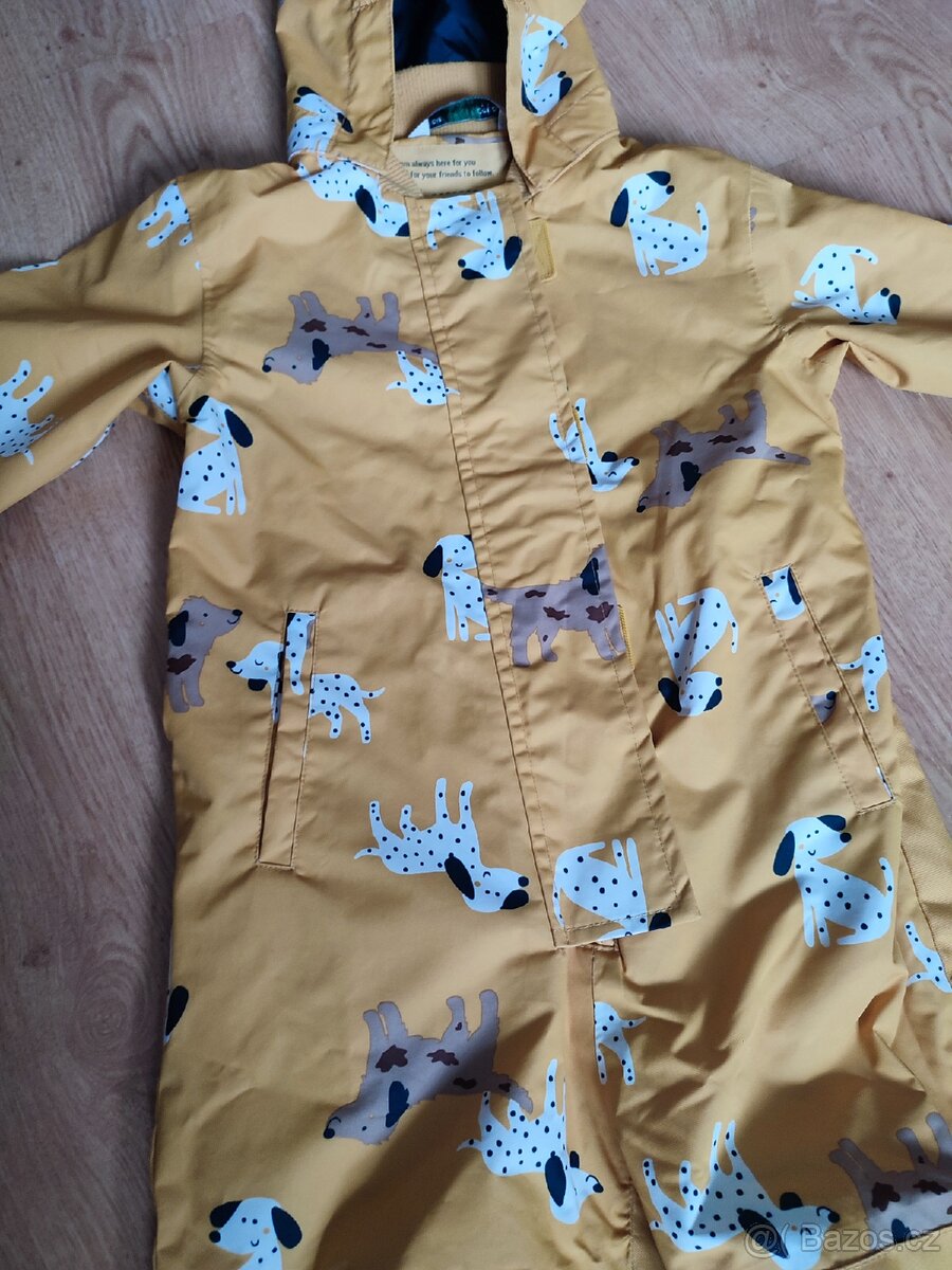 Tchibo overal do deště 74/80 - 2