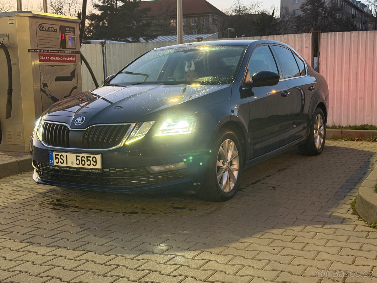 Škoda Octavia 1.6 TDI, r. 2018 - 2