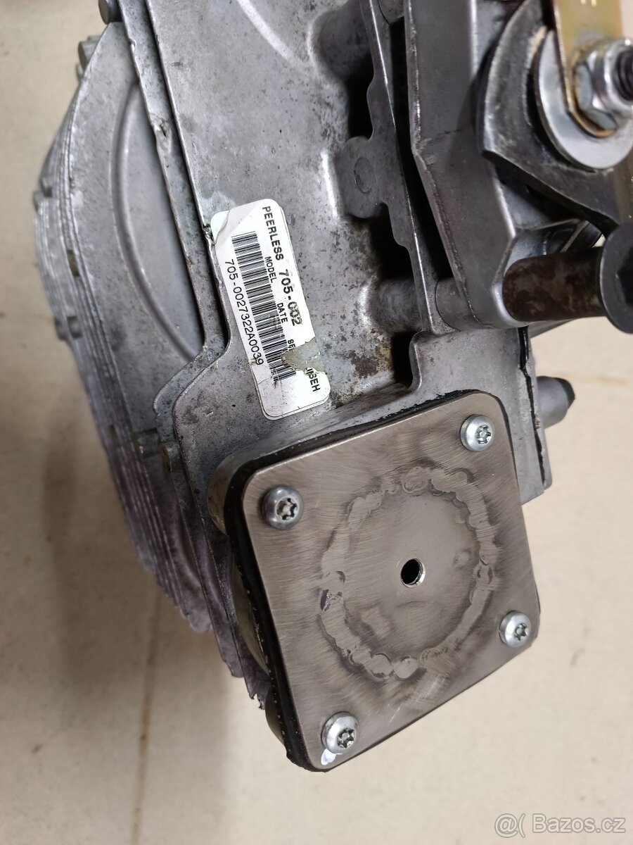 Převodovka hydrostatická peerless - 2