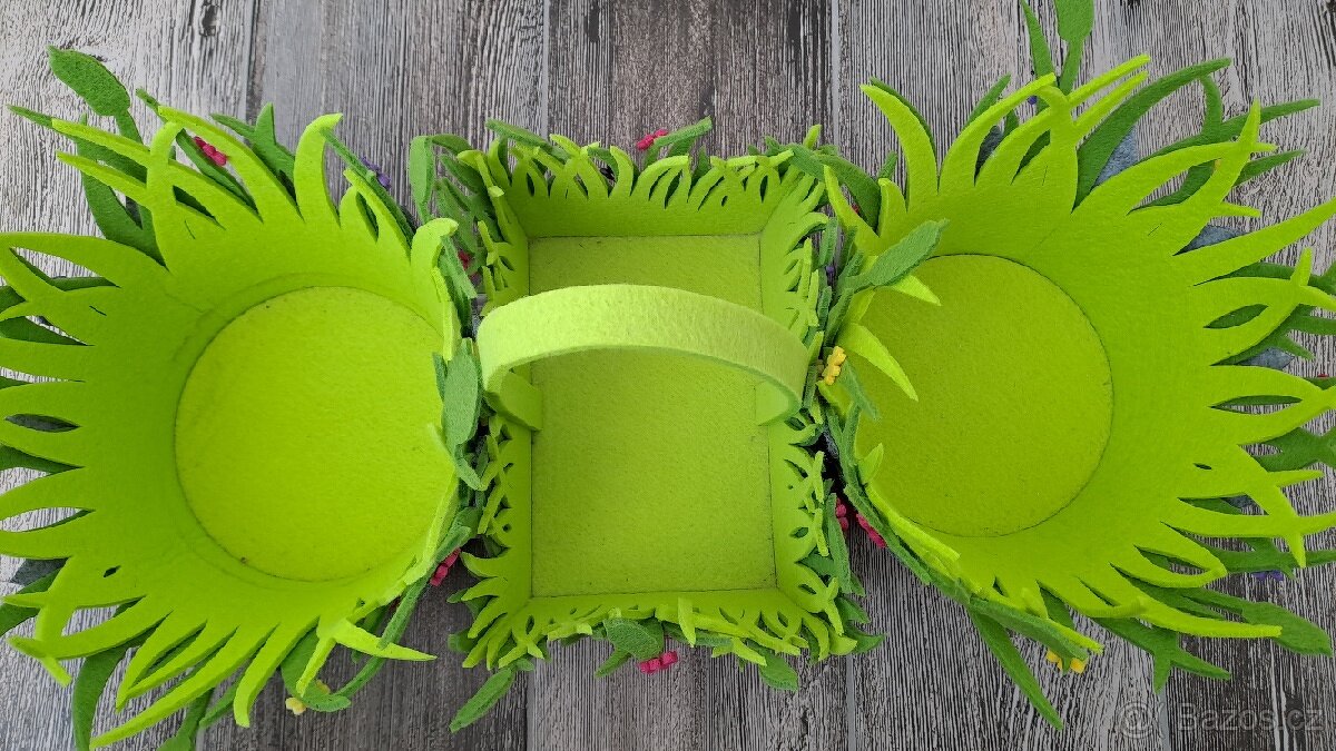 Ozdobne obaly na květináče - 2