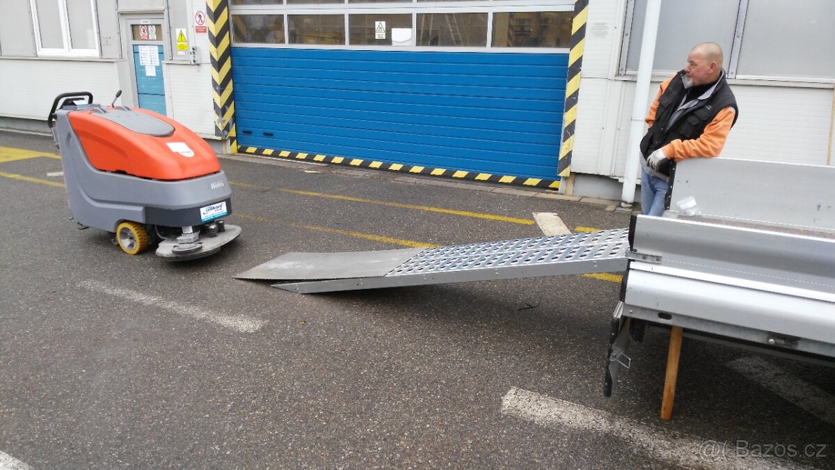 Nájezdy ocelové VAPP - 2