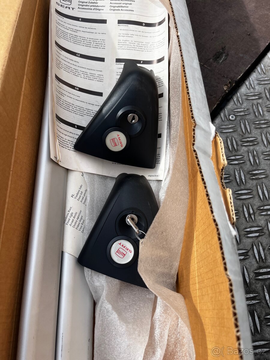 Seat Altea Toledo3 střešní nosič original - 2