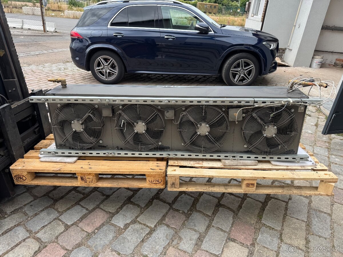 Vzduchová dveřní clona - 2