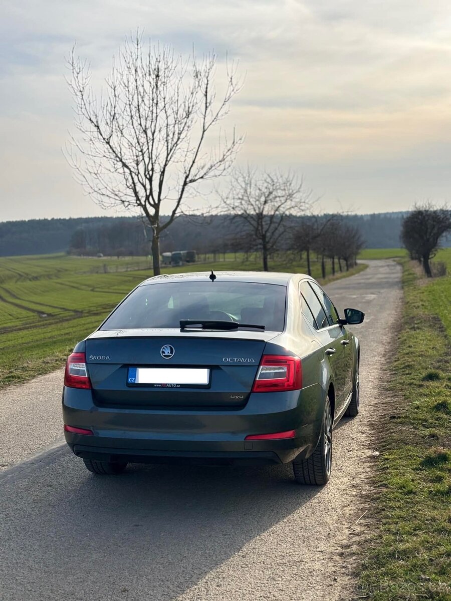 Škoda Octavia III Laurin & Klement 2.0 TDI DSG 4x4 | 2017 | - 2
