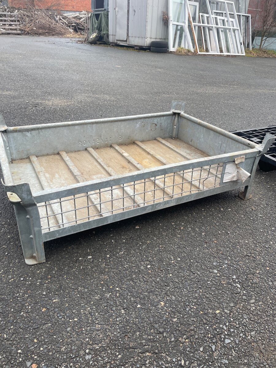 Kovová paleta na VZV - 2