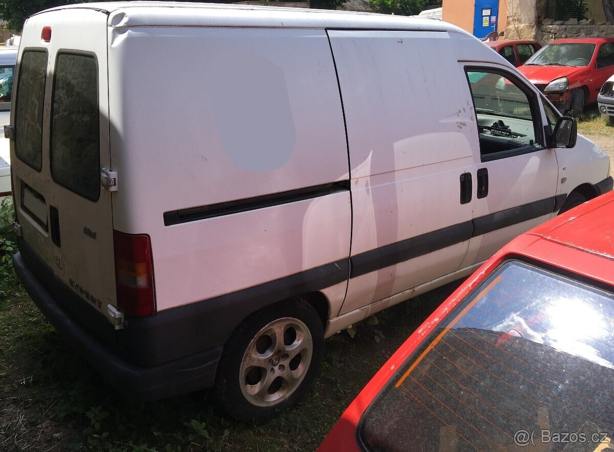 Peugeot Expert facelift r.v. 04-06 - 2