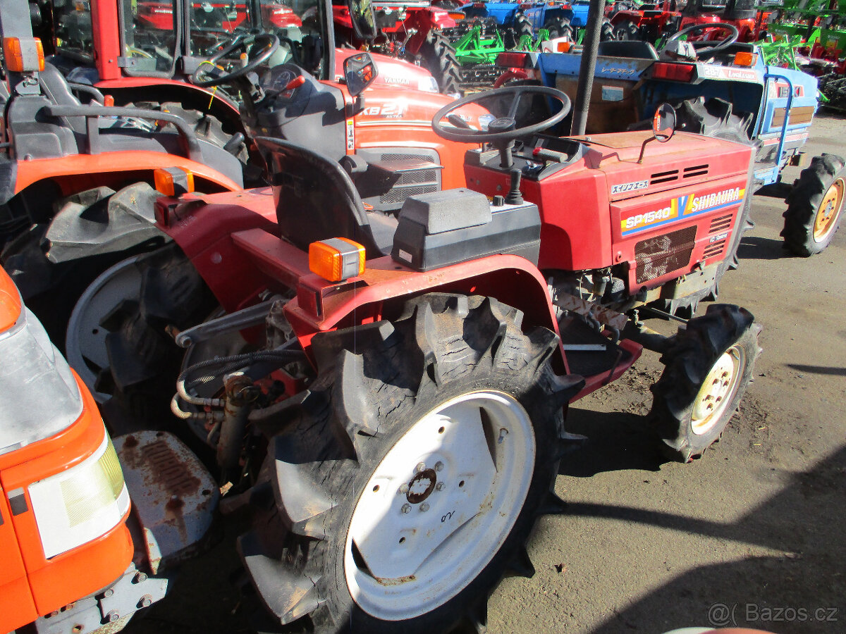 Malotraktor Shibaura SP 1540 - 2