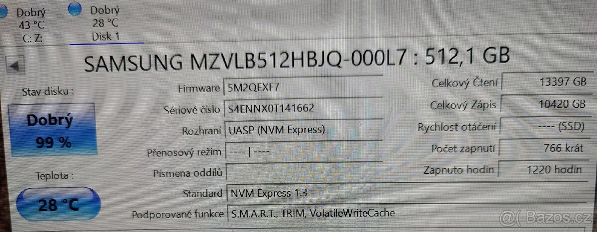 M2 nvme SSD 512gb - 2