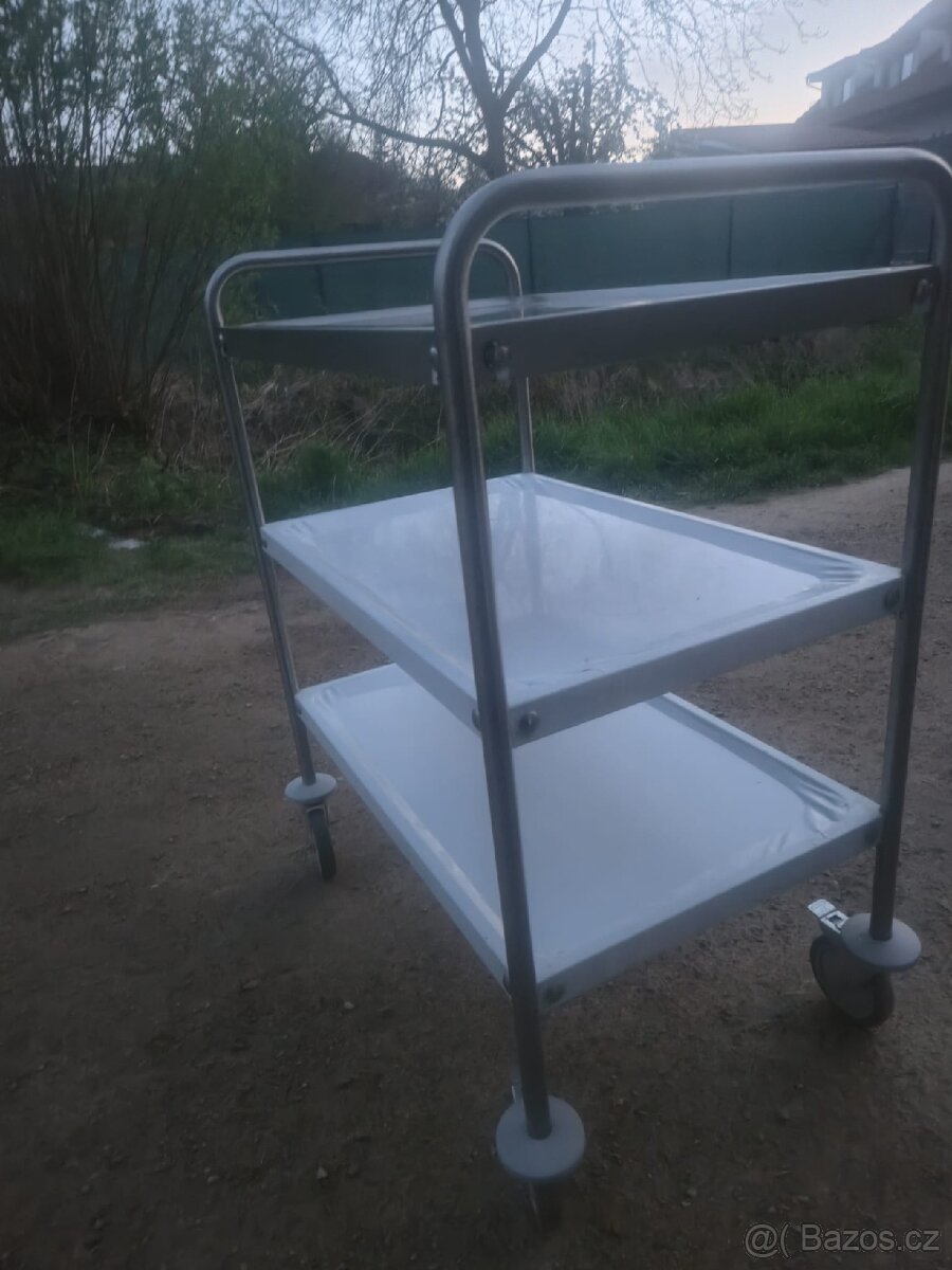 Gastro servírovací vozík - 2