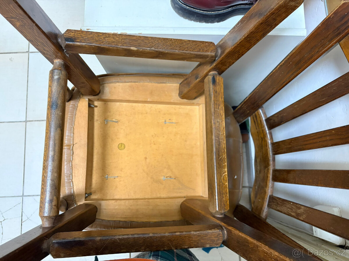 dřevěné židle - 2