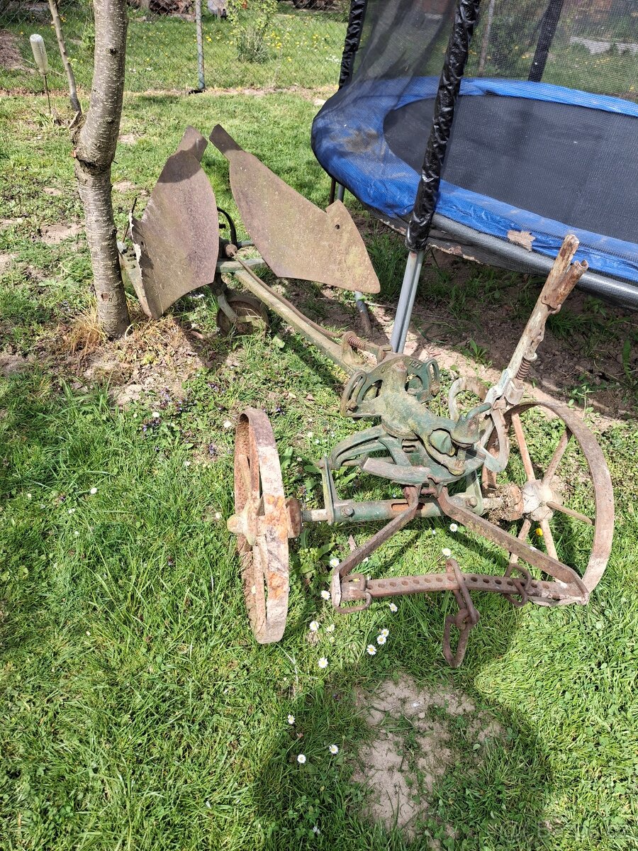 Prodám koňský pluh - 2