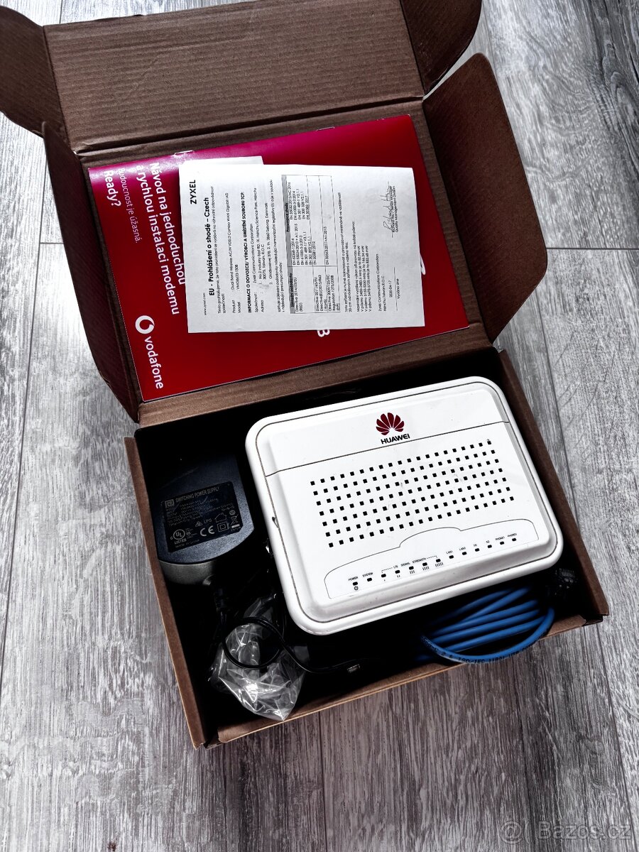 Router a prijimac - 2