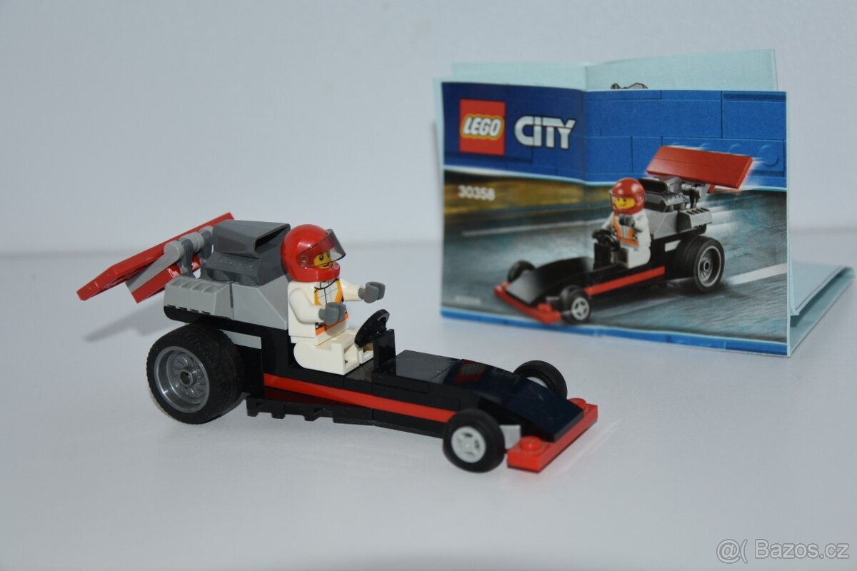 Lego City Formule 30358 - 2