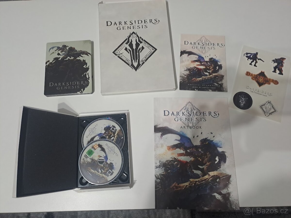 Darksiders Genesis PC Collectors - 2