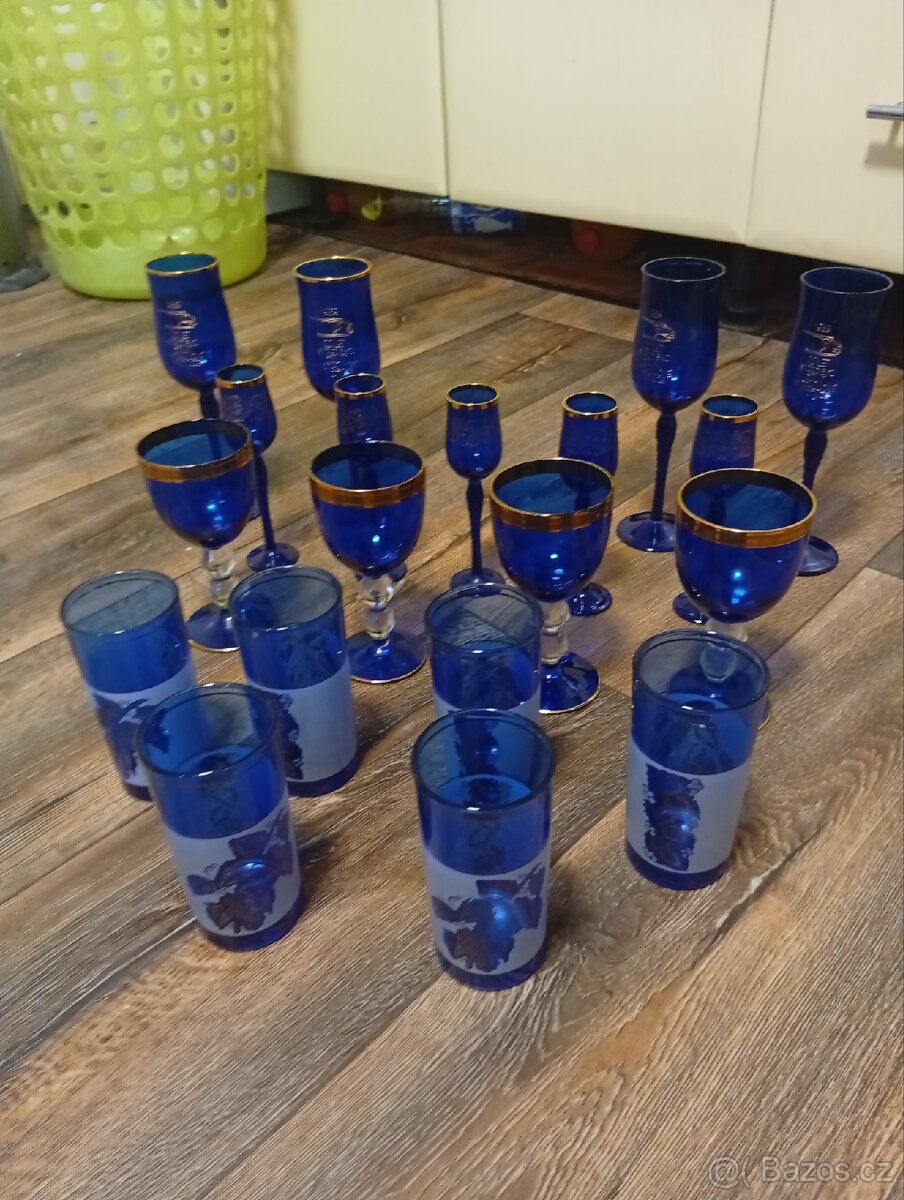 Retro skleničky - 2
